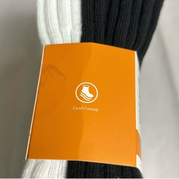 New Timberland Socks 6 Pair Men’s Multi Color Cushioned Crew Casual Activewear - Picture 9 of 12